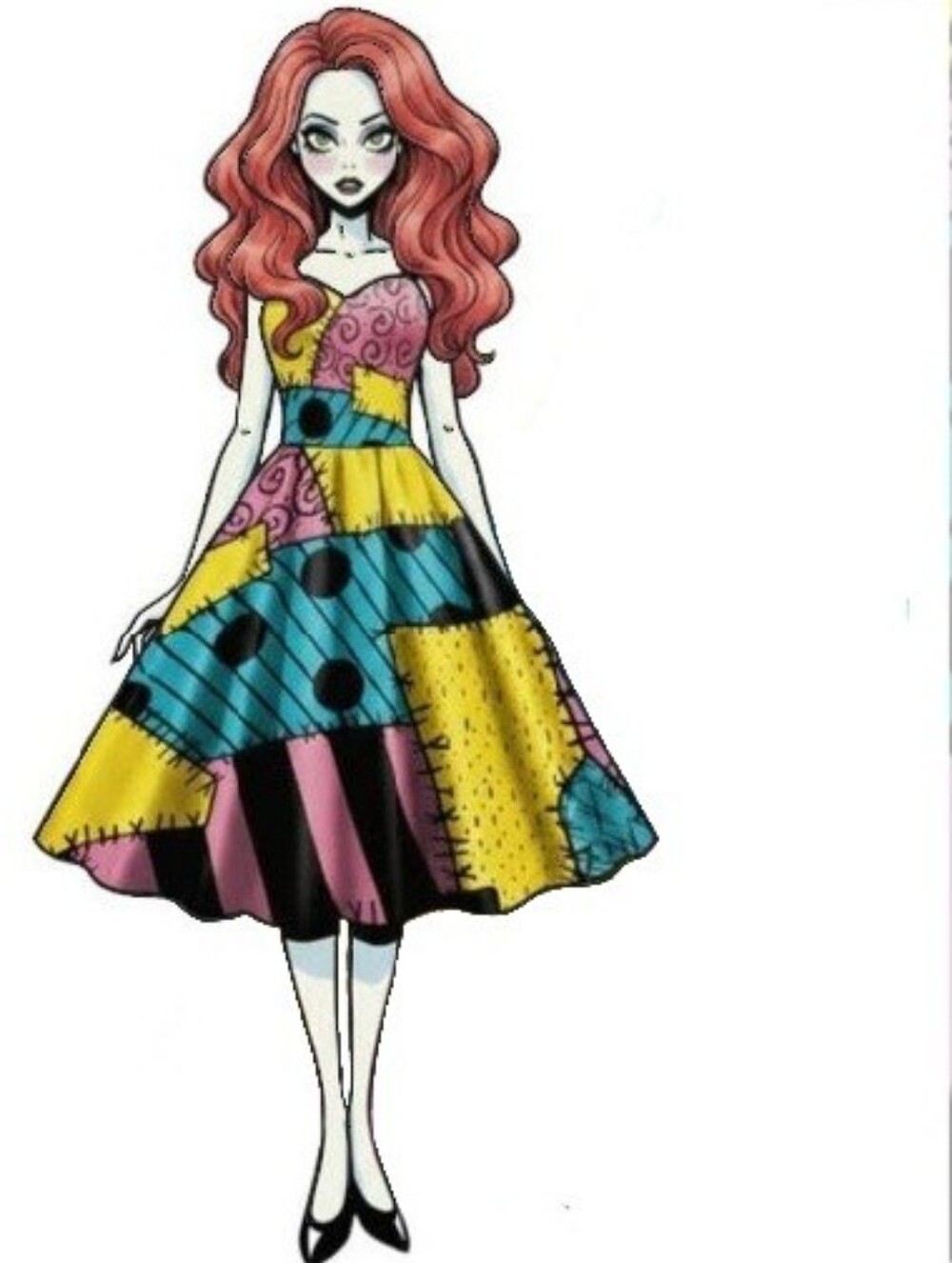 Sally Colorblock Dress - Picture 3 of 14